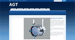 Desktop Screenshot of agt-lighting.com
